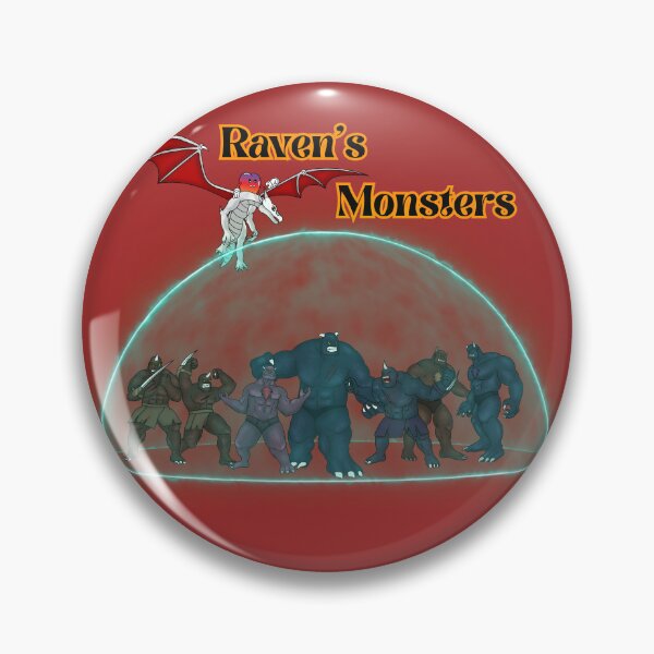 Item preview, Raven’s Monsters designed and sold by everwearss.