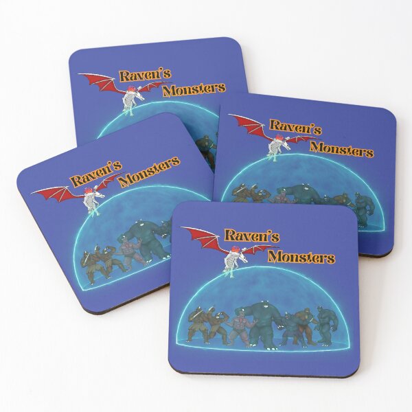 Item preview, Raven’s Monsters designed and sold by everwearss.