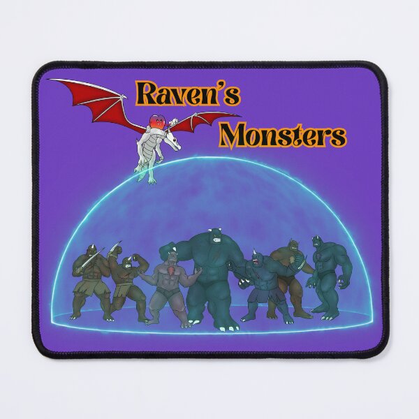Item preview, Raven’s Monsters designed and sold by everwearss.