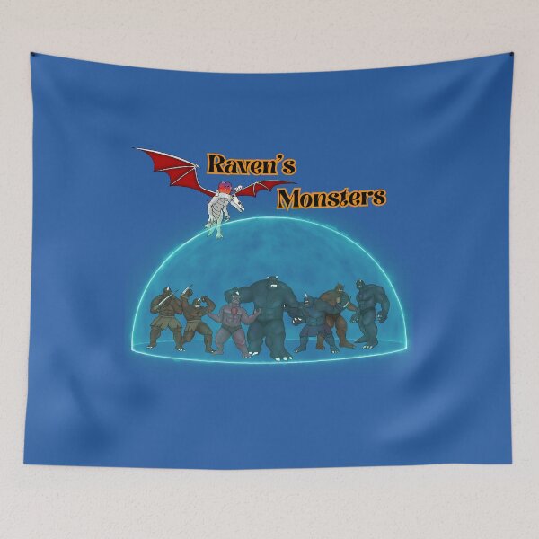 Item preview, Raven’s Monsters designed and sold by everwearss.