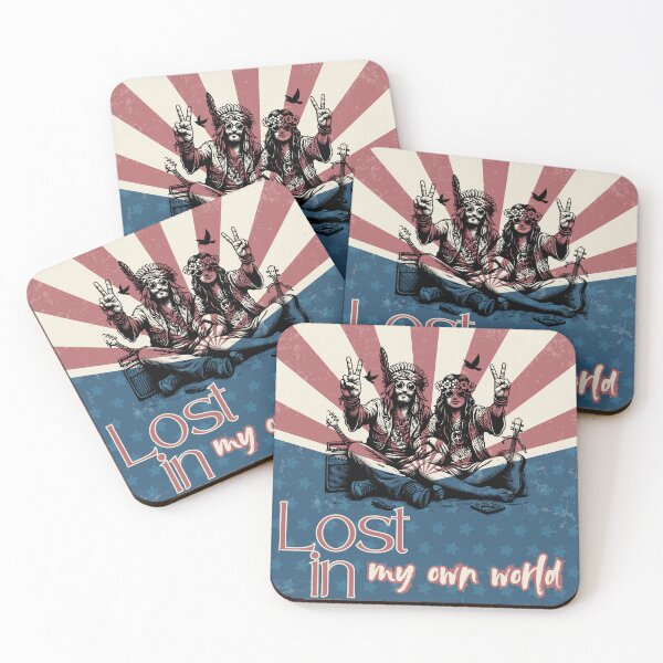 Item preview, Lost in my world​ unique designs.​ designed and sold by upupupshop.