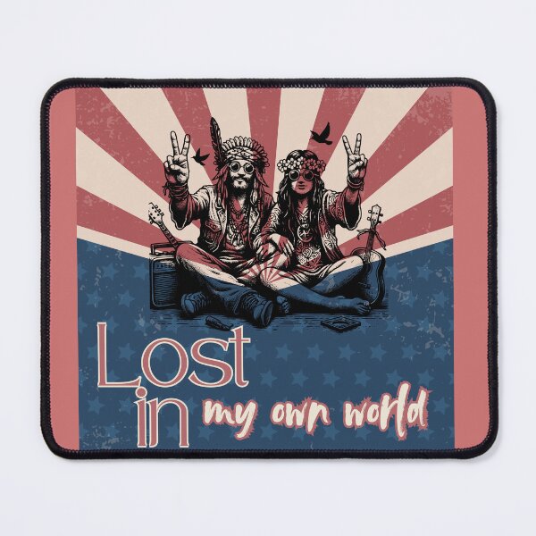 Item preview, Lost in my world unique designs. designed and sold by upupupshop.