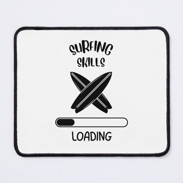 Item preview, Surfing Skills Loading Future Surfer Baby designed and sold by StrideSuccess.