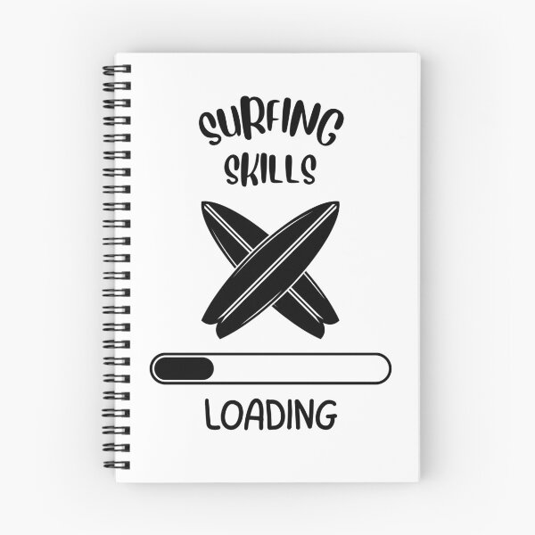 Item preview, Surfing Skills Loading Future Surfer Baby designed and sold by StrideSuccess.