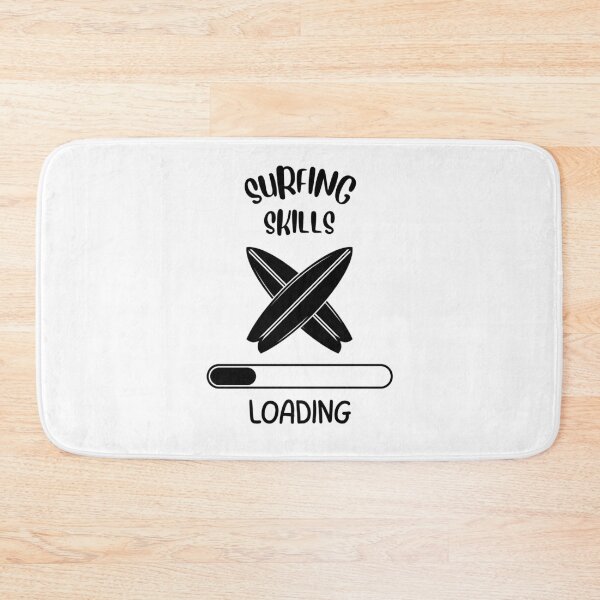 Item preview, Surfing Skills Loading Future Surfer Baby designed and sold by StrideSuccess.