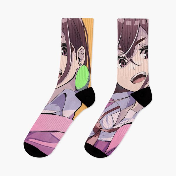Artikelvorschau, Momo Ayase Dandadan Anime Intensiver Ausdruck Rosa Uniform Portrait entworfen und verkauft von earlobejerk.