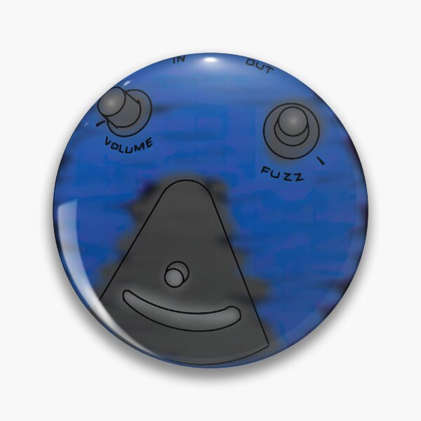Item preview, Blue Fuzzy Face designed and sold by GiovanniLang.