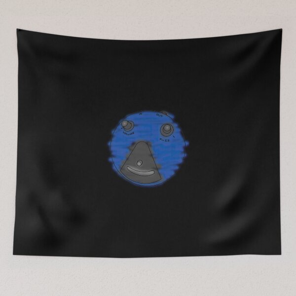 Item preview, Blue Fuzzy Face designed and sold by GiovanniLang.