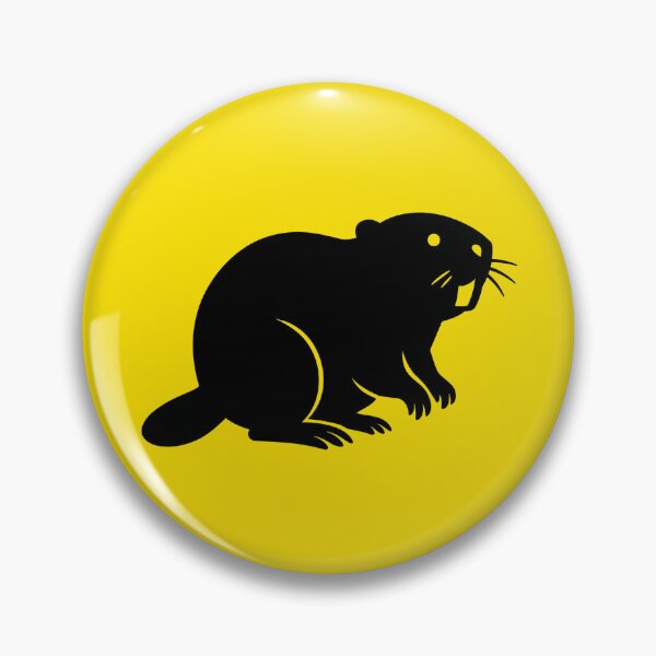 Item preview, Sleek Beaver Silhouette designed and sold by ArtistEmbrace.