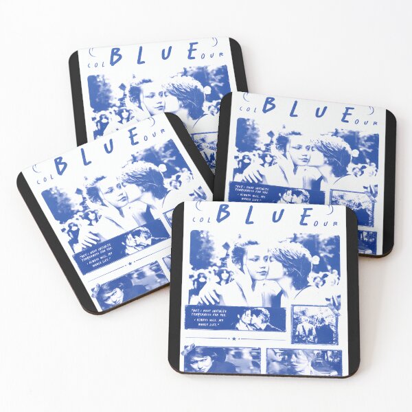 Item preview, Blue Is The Warmest Color Poster Design designed and sold by GiovanniLang.