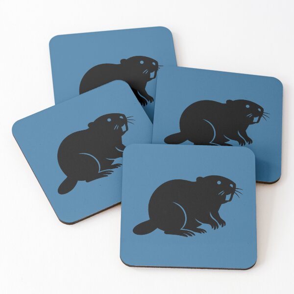 Item preview, Sleek Beaver Silhouette designed and sold by ArtistEmbrace.