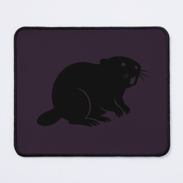 Item preview, Sleek Beaver Silhouette designed and sold by ArtistEmbrace.