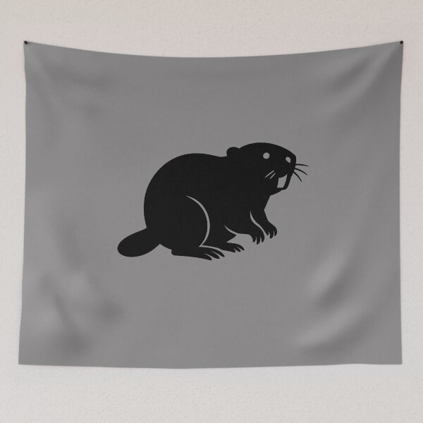 Item preview, Sleek Beaver Silhouette designed and sold by ArtistEmbrace.