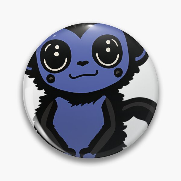 Item preview, Blue Little Monkey designed and sold by GiovanniLang.