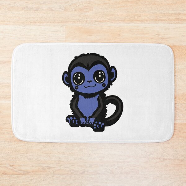 Item preview, Blue Little Monkey designed and sold by GiovanniLang.