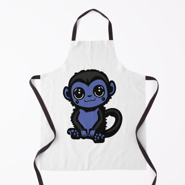 Item preview, Blue Little Monkey designed and sold by GiovanniLang.