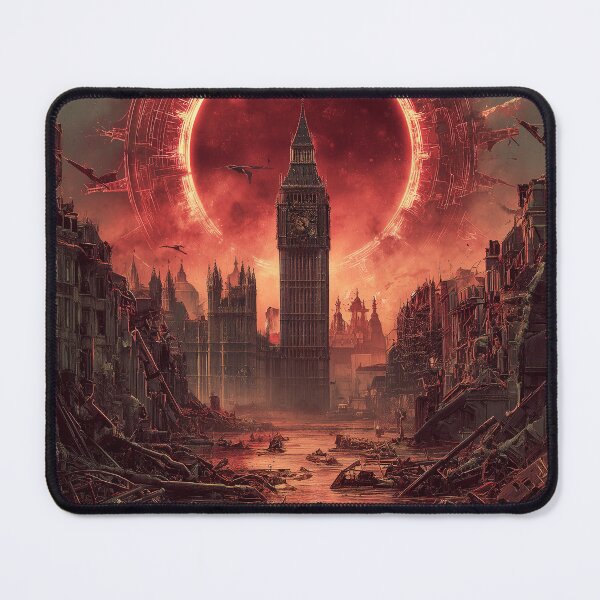 Item preview, The Last Dawn of London designed and sold by Venon28.