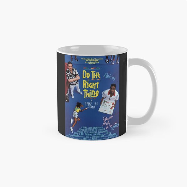 Item preview, Blue The Right Thing Poster designed and sold by GiovanniLang.