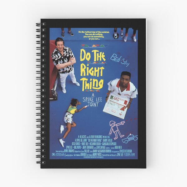Item preview, Blue The Right Thing Poster designed and sold by GiovanniLang.