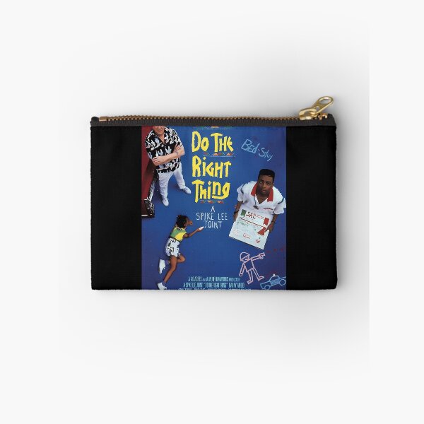 Item preview, Blue The Right Thing Poster designed and sold by GiovanniLang.