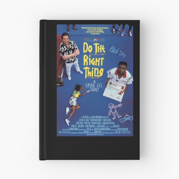 Item preview, Blue The Right Thing Poster designed and sold by GiovanniLang.