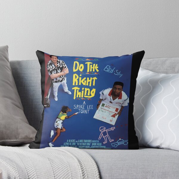 Item preview, Blue The Right Thing Poster designed and sold by GiovanniLang.