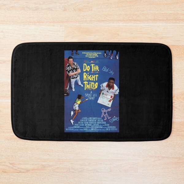 Item preview, Blue The Right Thing Poster designed and sold by GiovanniLang.