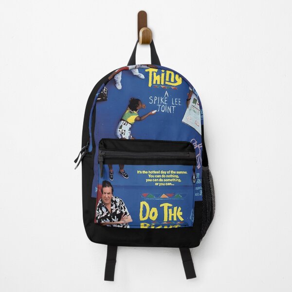 Item preview, Blue The Right Thing Poster designed and sold by GiovanniLang.