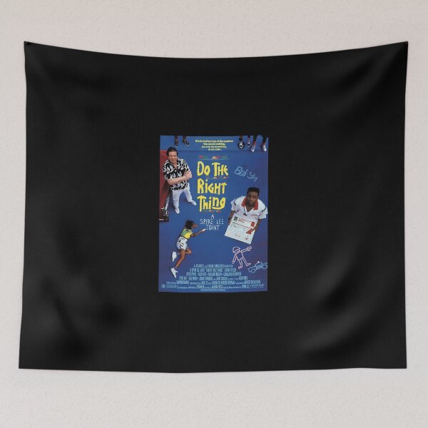 Item preview, Blue The Right Thing Poster designed and sold by GiovanniLang.