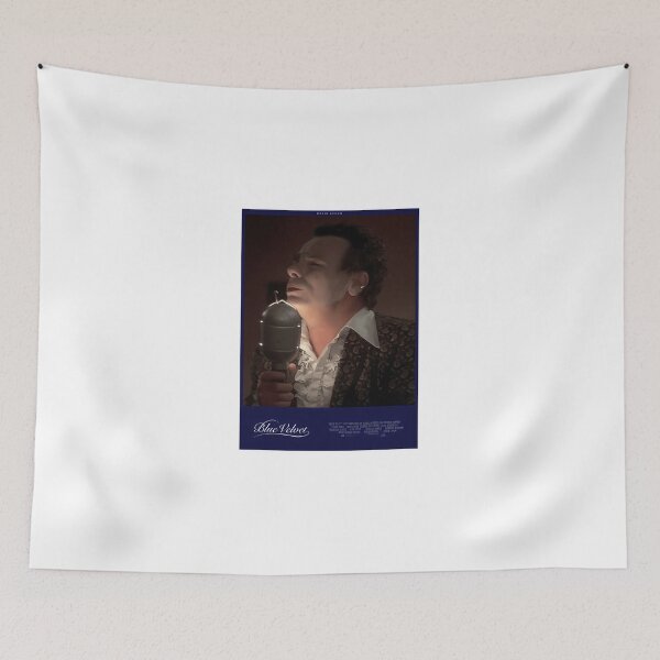 Item preview, Blue Velvet Custom Poster designed and sold by GiovanniLang.