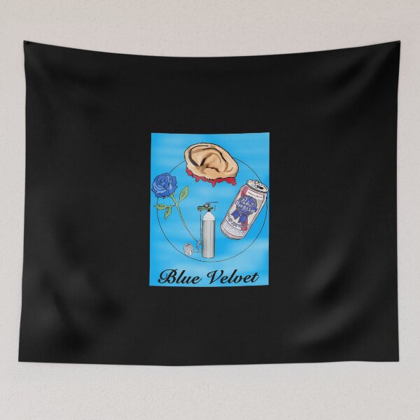 Item preview, Blue Velvet Movie Art designed and sold by GiovanniLang.