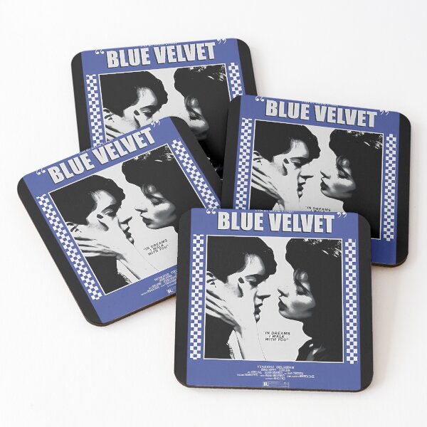 Item preview, Blue Velvet Movie Poster designed and sold by GiovanniLang.
