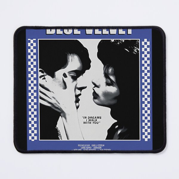 Item preview, Blue Velvet Movie Poster designed and sold by GiovanniLang.