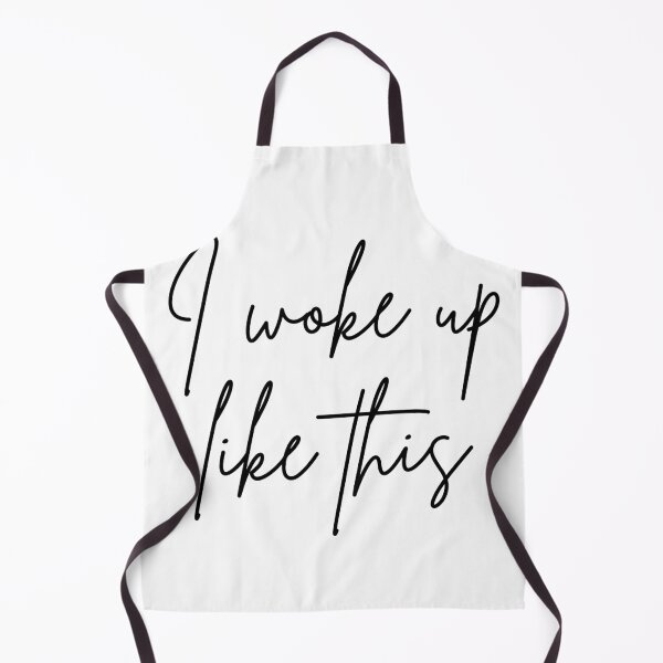 Item preview, I woke up like this designed and sold by DedsStudio.