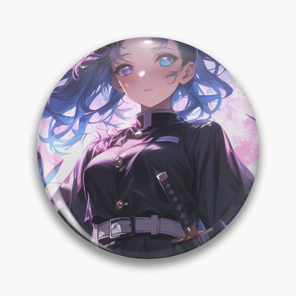 Item preview, Kanao Tsuyuri Demon Slayer Anime Calm Flower Blade Prodigy designed and sold by TorbenKuhano.