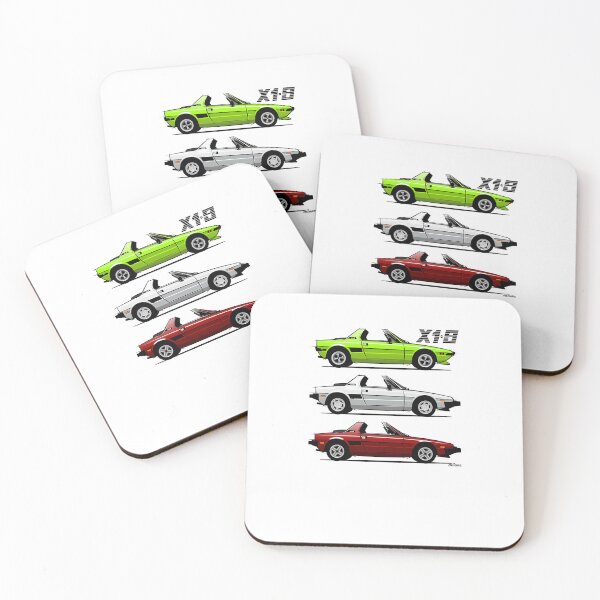 Item preview, Fiat X19 With Open Roof designed and sold by CallieChangd.