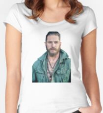 Tom Hardy Women's Fitted Scoop T-Shirt