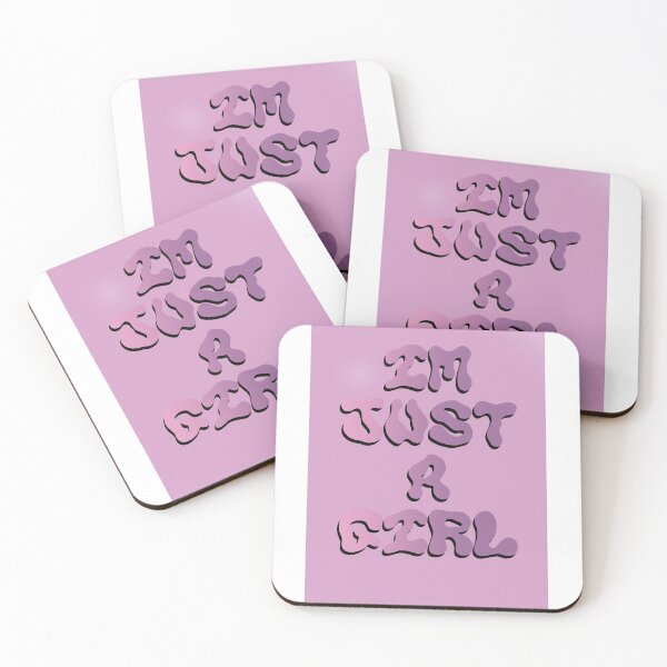 Item preview, Pink aesthetic vsco "IM JUST A GIRL" designed and sold by YardenArt.