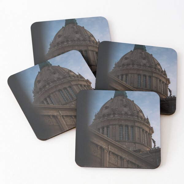 Item preview, Barcelona's Classical Dome at Sunset – Historic Architectural Art designed and sold by Aleix Gasset.