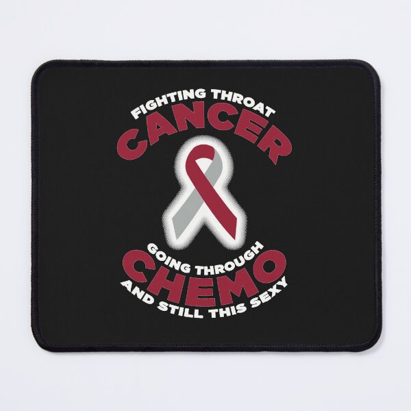 Item preview, Fighting Throat Cancer Chemo Sexy designed and sold by CallieChangd.