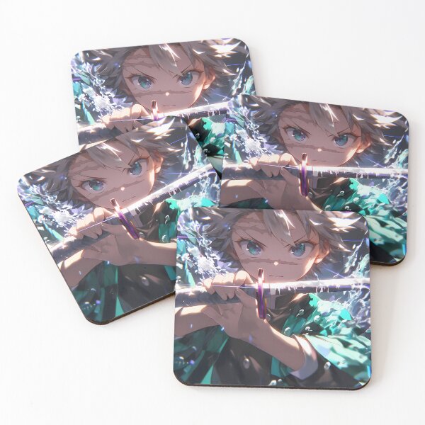 Item preview, Sanemi Shinazugawa Demon Slayer Anime Wind Hashira Fierce Power designed and sold by TorbenKuhano.