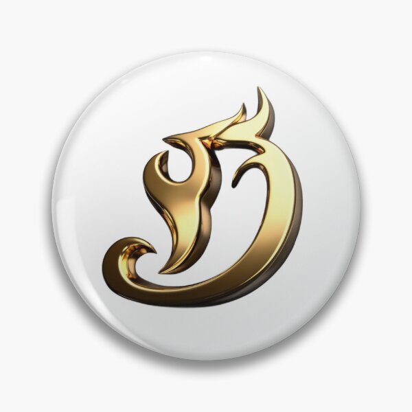 Item preview, Golden Flame Letter D – Luxury 3D Alphabet Design designed and sold by 1TruthMatrix.