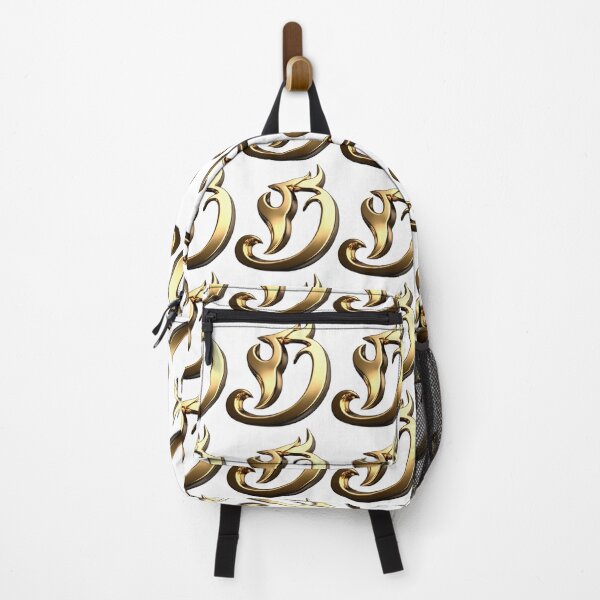 Item preview, Golden Flame Letter D – Luxury 3D Alphabet Design designed and sold by 1TruthMatrix.