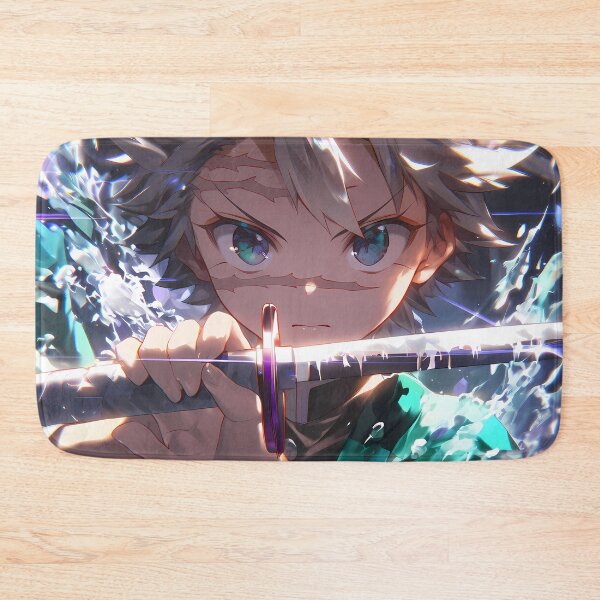 Item preview, Sanemi Shinazugawa Demon Slayer Anime Wind Hashira Fierce Power designed and sold by TorbenKuhano.