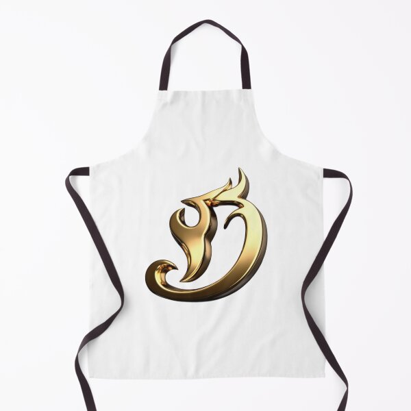 Item preview, Golden Flame Letter D – Luxury 3D Alphabet Design designed and sold by 1TruthMatrix.