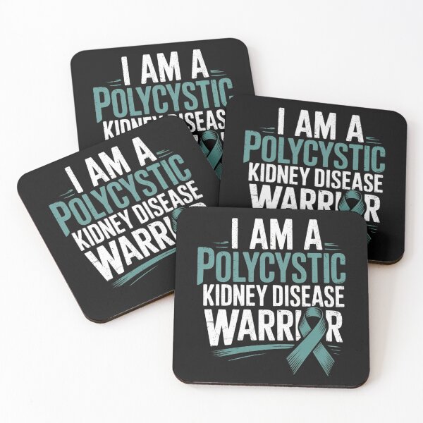 Artikelvorschau, Polyzystische Nierenerkrankung Krieger PKD Teal Ribbon Awareness entworfen und verkauft von Vastingan.