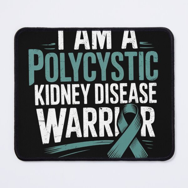 Item preview, Polycystic Kidney Disease Warrior PKD Teal Ribbon Awareness designed and sold by Vastingan.