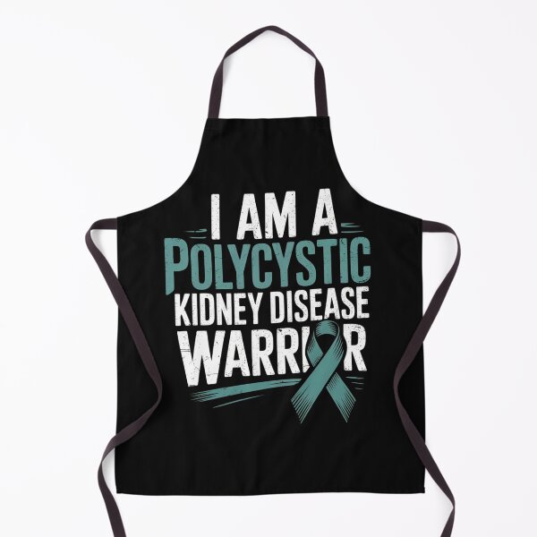Item preview, Polycystic Kidney Disease Warrior PKD Teal Ribbon Awareness  designed and sold by Vastingan.
