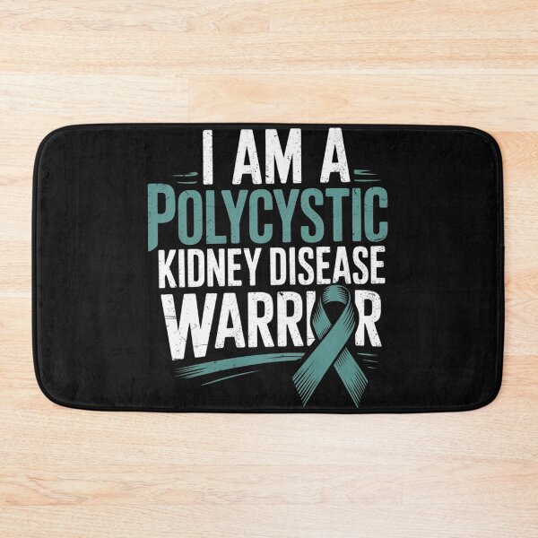 Artikelvorschau, Polyzystische Nierenerkrankung Krieger PKD Teal Ribbon Awareness entworfen und verkauft von Vastingan.
