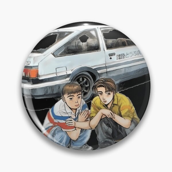 Item preview, Initial-D-Takumi-And-Itsuki designed and sold by ushrvtldo.